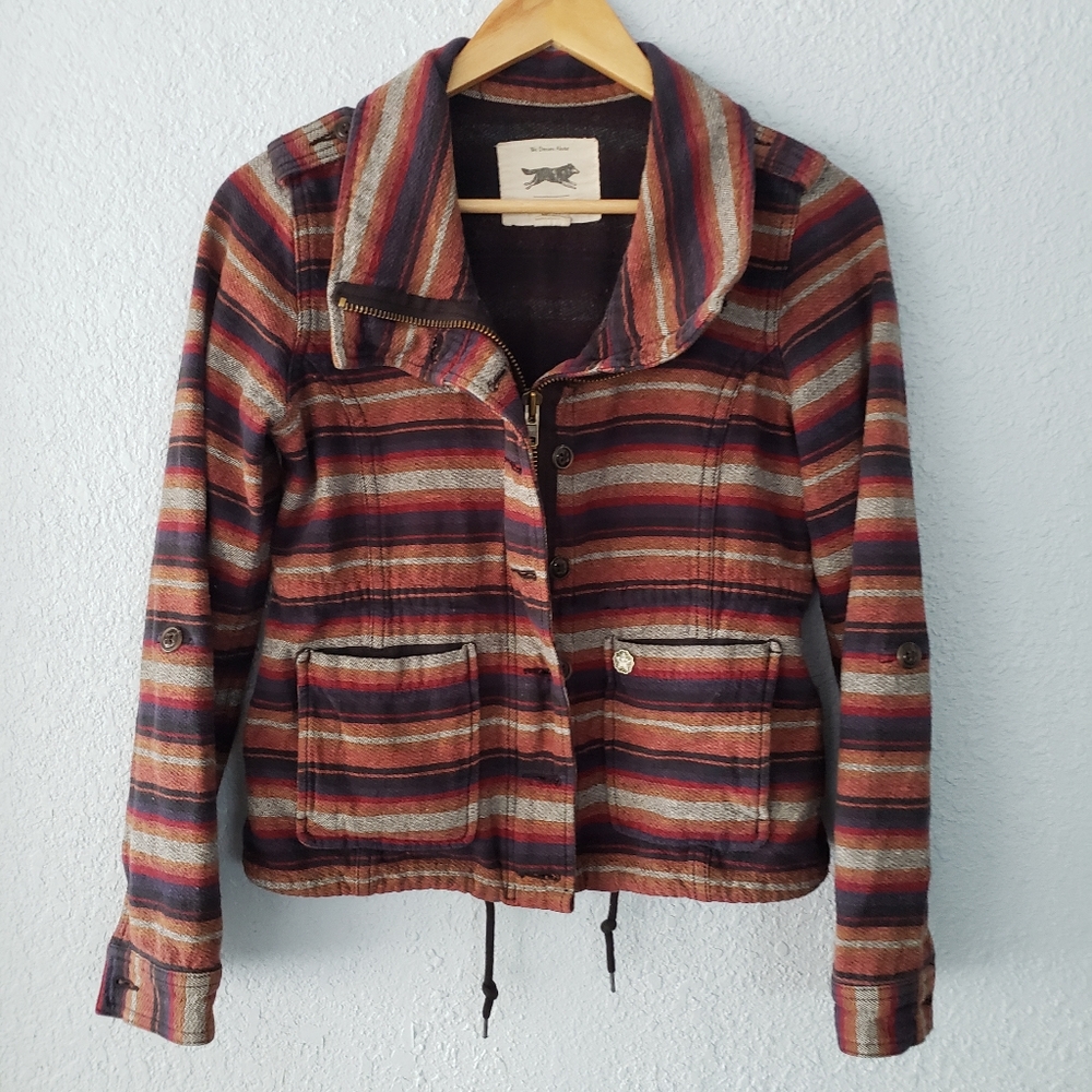 OBEY "lone wolf" jacket